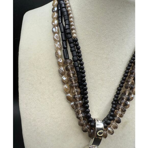 Premiere Designs Rich and Famous Reversible Necklace - Picture 7 of 8